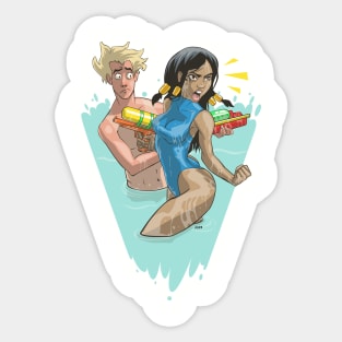 Water Sports Sticker